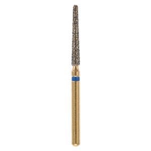 Maxima Gold Diamond Bur Friction Grip Medium G850-016M 5/Pk