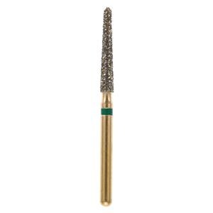 Maxima Gold Diamond Bur Friction Grip Coarse G850-018C 5/Pk