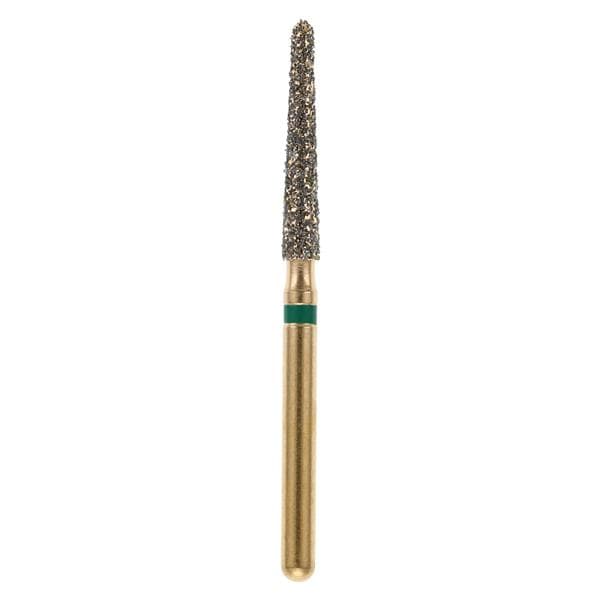 Maxima Gold Diamond Bur Friction Grip Coarse G850-018C 5/Pk