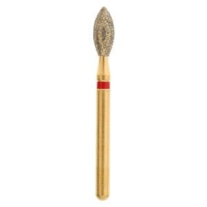 Maxima Gold Diamond Bur Friction Grip Fine G368-023F 5/Pk