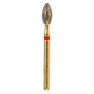 Maxima Gold Diamond Bur Friction Grip Fine G379-023F 5/Pk