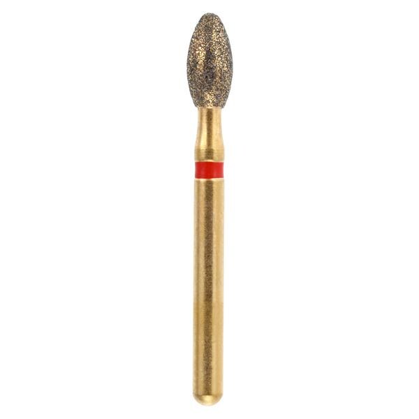 Maxima Gold Diamond Bur Friction Grip Fine G379-023F 5/Pk