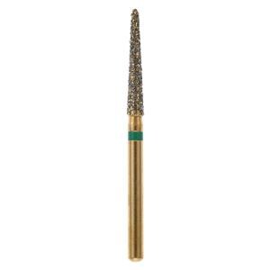 Maxima Gold Diamond Bur Friction Grip Coarse G879K-018C 5/Pk