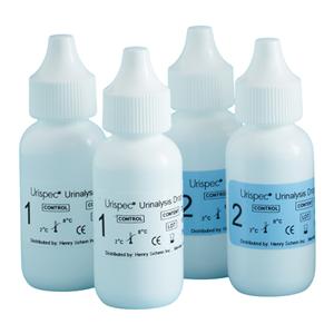 Urispec Urine Level 1/2 Dropper 25mL Control 4/Box