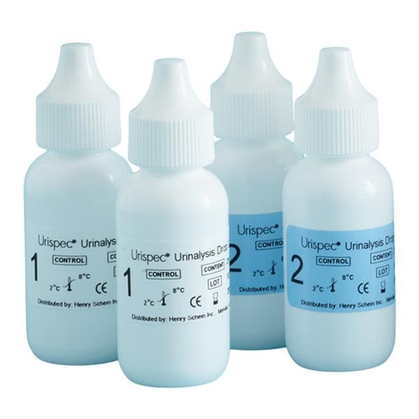 Urispec Urine Level 1/2 Dropper 25mL Control 4/Box