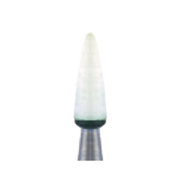 Maestro Mounted Stones FG FL2 White f/ Enamel / Composites / Porcelains 12/Pk