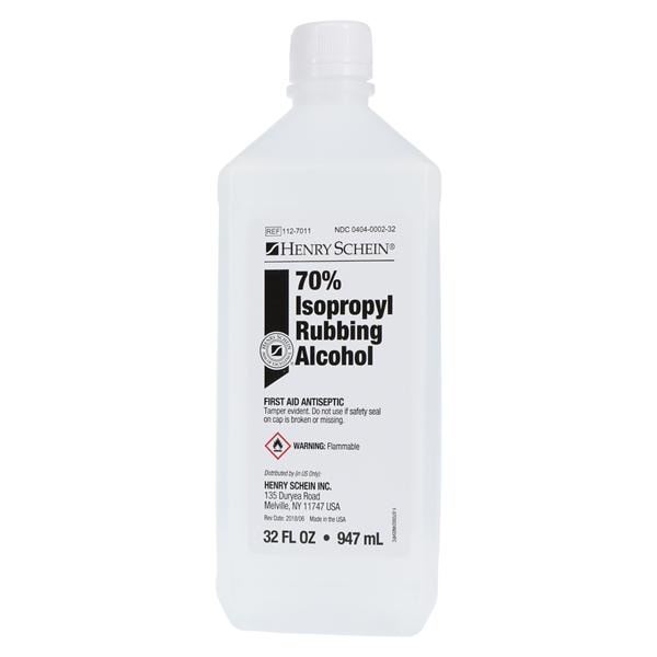 Alcohol Solution 32oz/Bottle, 12 BT/CA