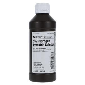 Hydrogen Peroxide 3% 8oz/Bt