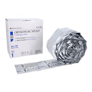 Orthopedic Splint White/Blue 2"x15'