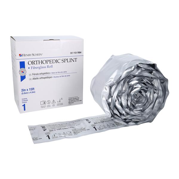 Orthopedic Splint White/Blue 2"x15'