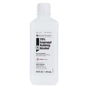 Alcohol Solution 16oz/Bottle, 12 BT/CA