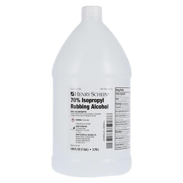 Alcohol gallon/Bottle, 4 BT/CA