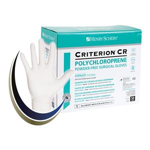 Criterion Polychloroprene Surgical Gloves 7 White