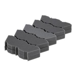 HSI Foam Insert Endo Organizer Gray Foam 50/Package