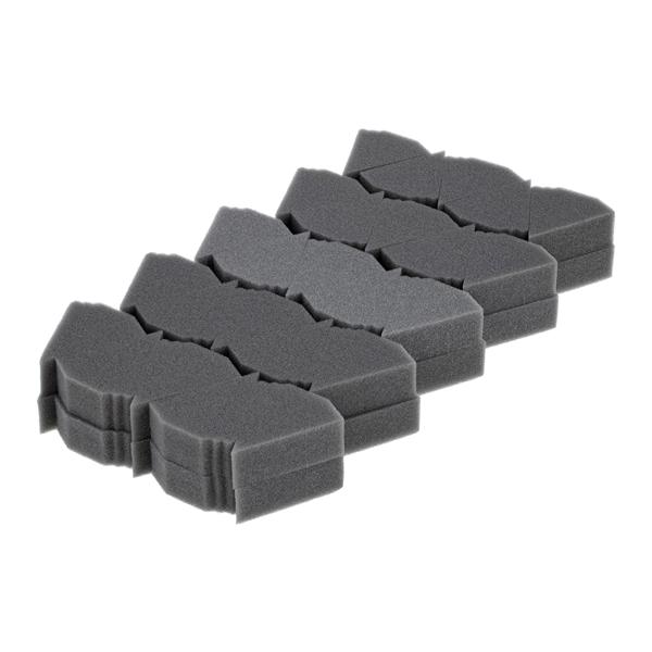 HSI Foam Insert Endo Organizer Gray Foam 50/Package