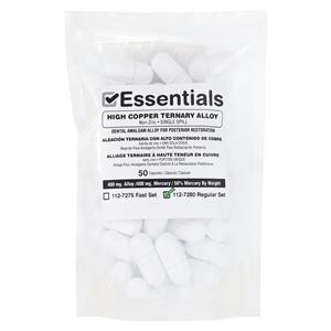 Essentials Alloy Capsules Single Spill Regular Set 50/Pk
