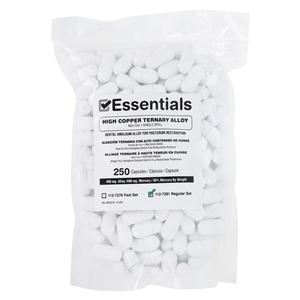 Essentials Alloy Capsules Single Spill Regular Set 250/Pk