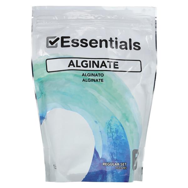 Essentials Dust Free Alginate 1 Lb Refill Package Reg St Regular Body 1Lb/Ea