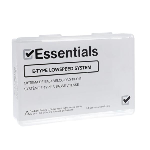 Essentials Low Speed Handpiece System 20000 rpm E-Type Connection...