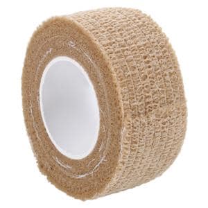 Henry Schein Self-Adherent Bandage Non-Woven Fabric 1"x5yd Tan No...