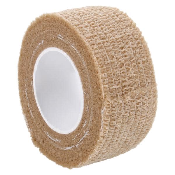 Henry Schein Self-Adherent Bandage Non-Woven Fabric 1"x5yd Tan No...