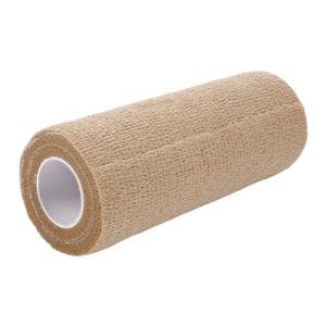 Self-Adherent Bandage Non-Woven Fabric 6"x5yd Tan Non-Sterile Ea