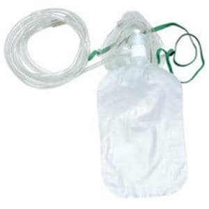 Mask Oxygen Adult 7' Tubing Single Use Not Made With Natural Rubb...