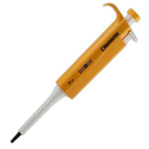Diamond Fixed Volume Pipette 20uL Non-Graduated Yellow Ea