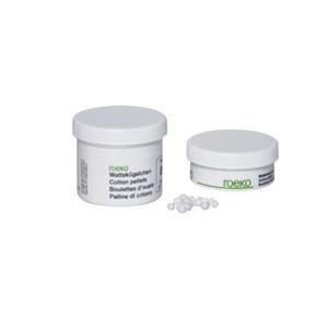 Roeko Cotton Pellets High Absorbency 4.8 mm Size 0 Medium Box