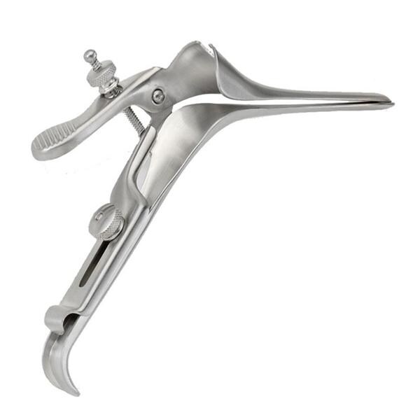 Pederson Vaginal Speculum 1"x 4-3/4" Large Each