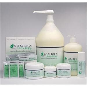 Sombra Analgesic Gel 4oz Jar Each