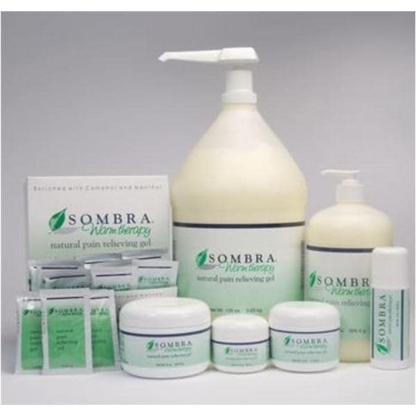Sombra Analgesic Gel 4oz Jar Each
