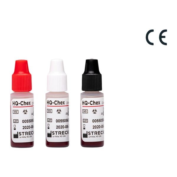 HQ-Chex Glucose/ Hemoglobin Level 1 Control 6x2.5mL Liquid Volume...
