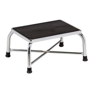 Step Stool Chrome 4 Leg Each