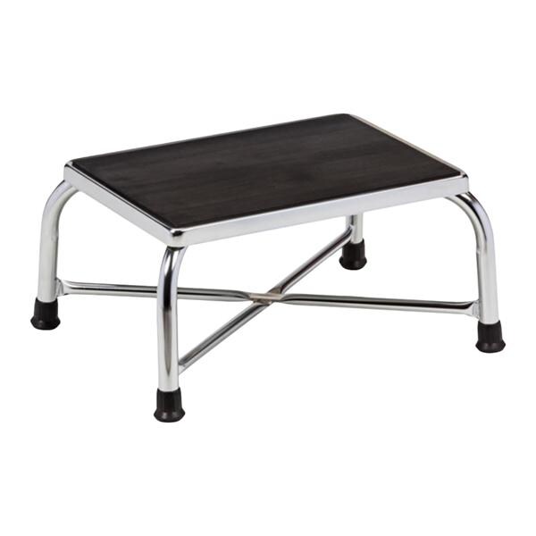 Step Stool Chrome 4 Leg Each