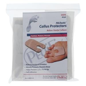 FEL Tastic Protector Callus Wool/Felt Beige 1 Size 40/Pk