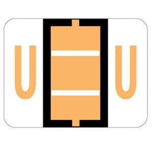 Label Lt.Orange Bar Style 500/Rl 500/Rl