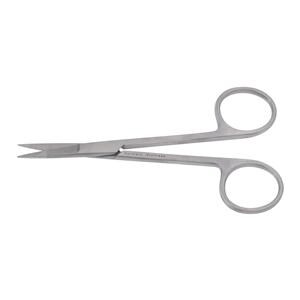 Iris Scissors Straight 4" Stainless Steel Non-Sterile Reusable Ea