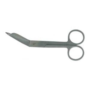 Lister Bandage Scissors Angled 7-1/4" Stainless Steel Non-Sterile...
