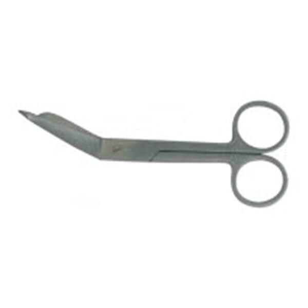Lister Bandage Scissors Angled 7-1/4" Stainless Steel Non-Sterile...