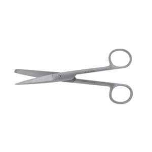 Operating Scissors Curved 6" Stainless Steel Non-Sterile Reusable Ea