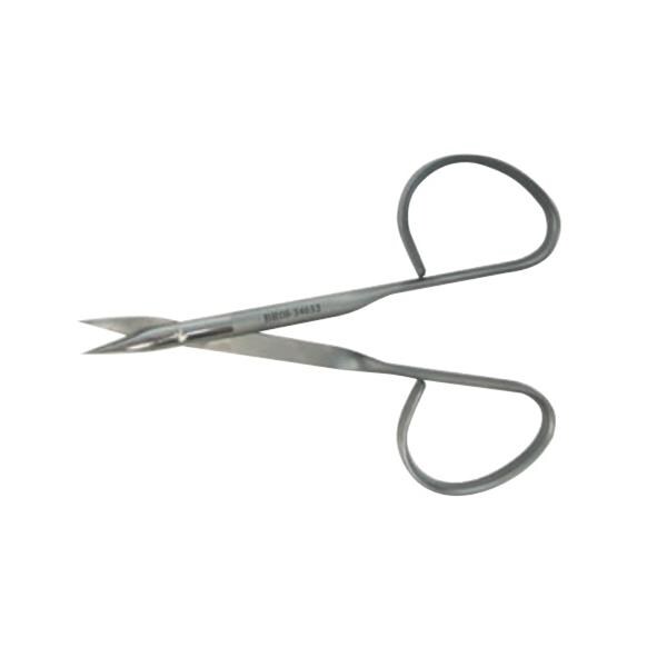 Gradle Suture Scissors Slight Curve 3-3/4" Stainless Steel Non-Sterile Rsbl Ea