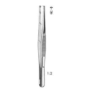 Tissue Forcep 8" German Stainless Steel Each