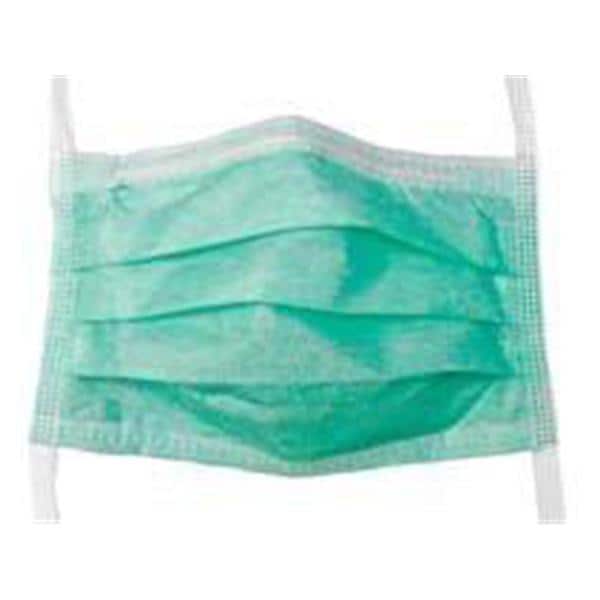 Precept Surgical Mask Anti-Fog Adhesive Green Not Made With Natur...