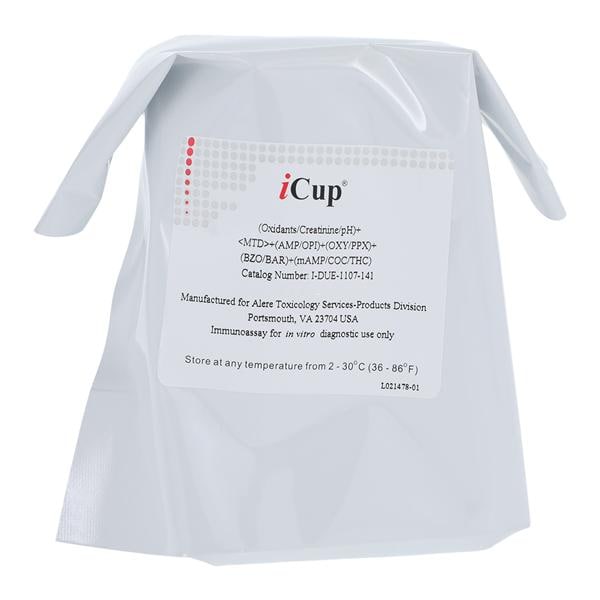 iCup AD Drug Screen Test Kit Moderate Complexity With Validity Te...