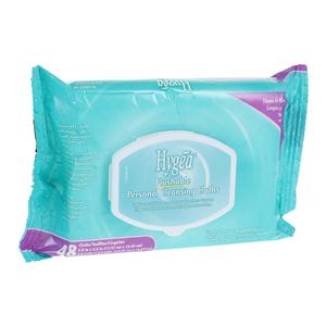 Hygea Personal Cleansing Cloths Aloe/Vitamin E Light Fresh Scent...