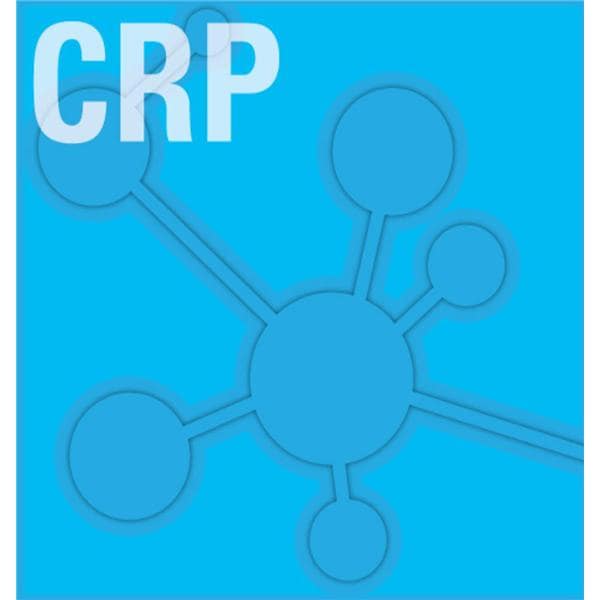 CRP: C-Reactive Protein Test Kit R1:1x30mL/R2:1x20mL Wide Range 1...