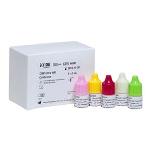 CRP: C-Reactive Protein Calibrator Kit 5x2mL Wide Range 1/Box