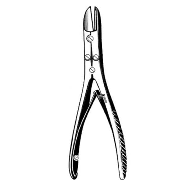 Ruskin Bone Forcep 7-1/4" Ea