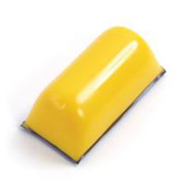 Ali-Lite Chest Patient Positioner 20x6x4" Flat Bottom Yellow